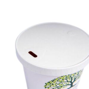 100% Recyclable Paper Coffee Cup Lids