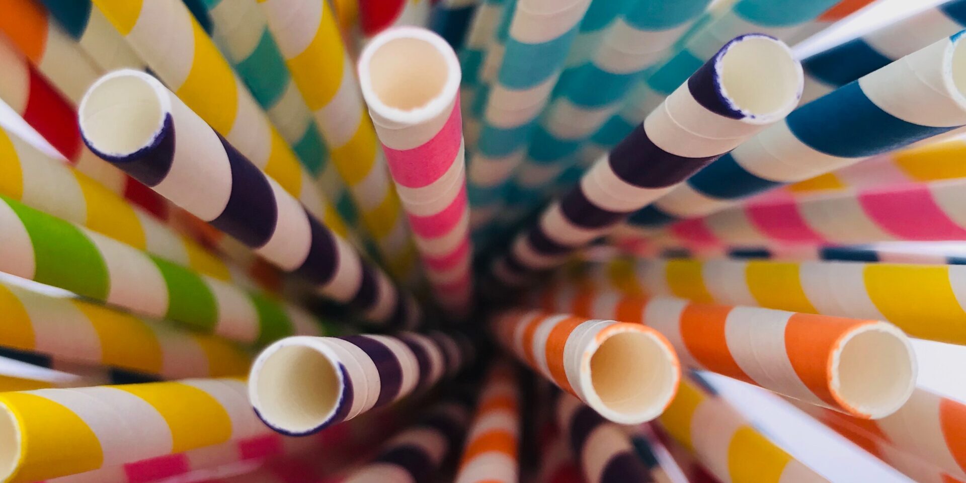 Pack of paper straws Pack of paper straws