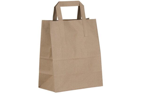 Large SOS Brown Kraft Bags with Handles