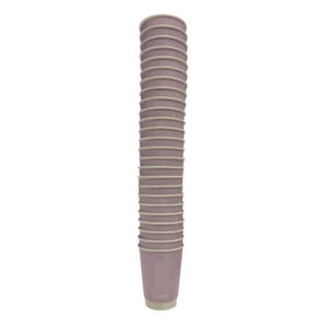 Vegware Feel Good Coffee Cups Stack of lilac cups