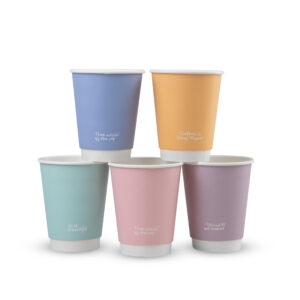 Vegware Double Wall 8oz feel good cups
