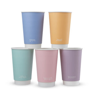 Vegware Double Wall 16oz feel good cups