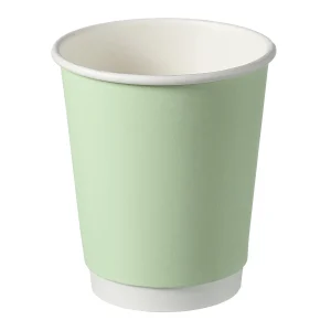8ox mini green takeaway coffee cup