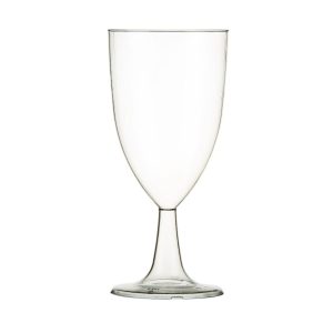 Luxury wine glass plastic